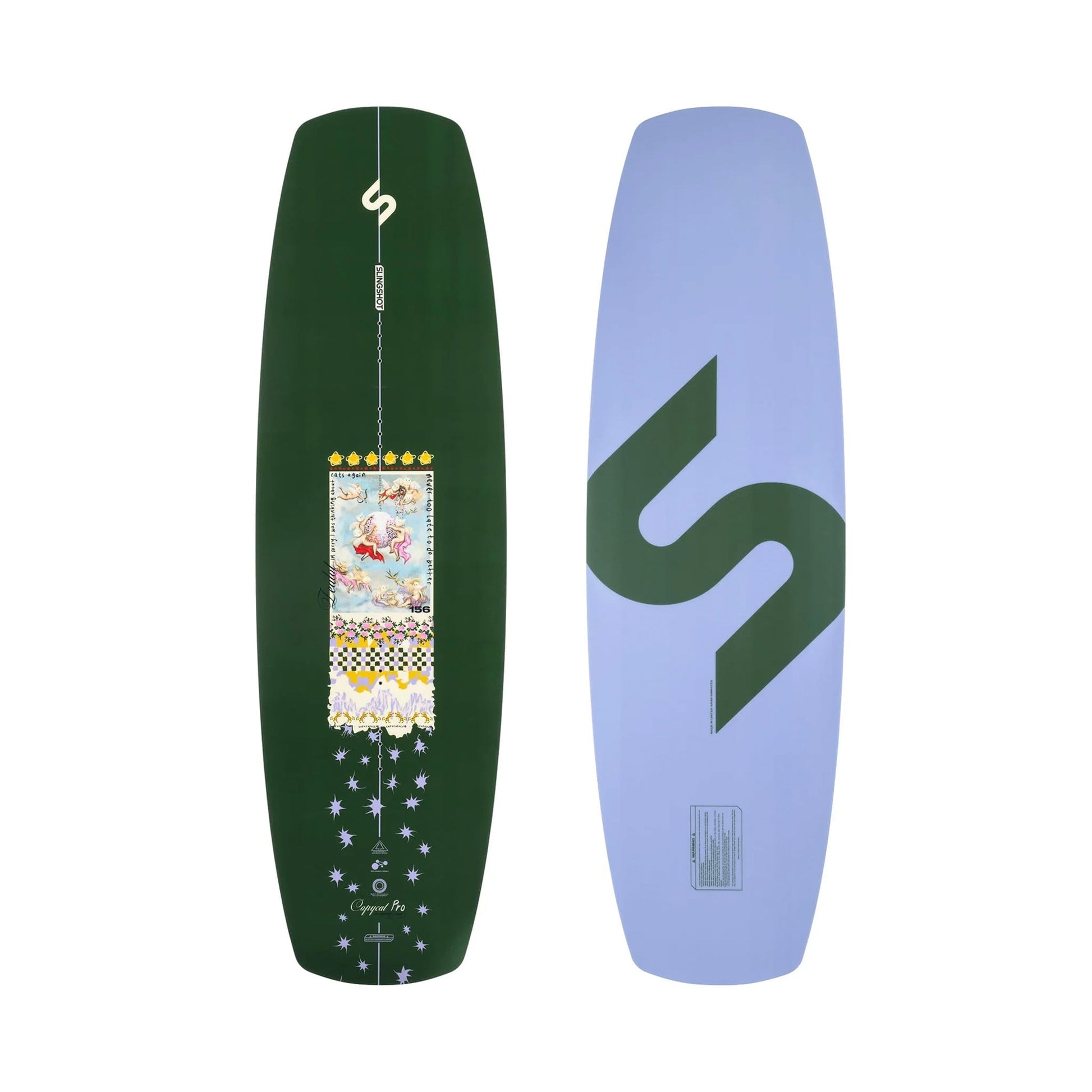  Slingshot 2025 Copycat Pro Wakeboard