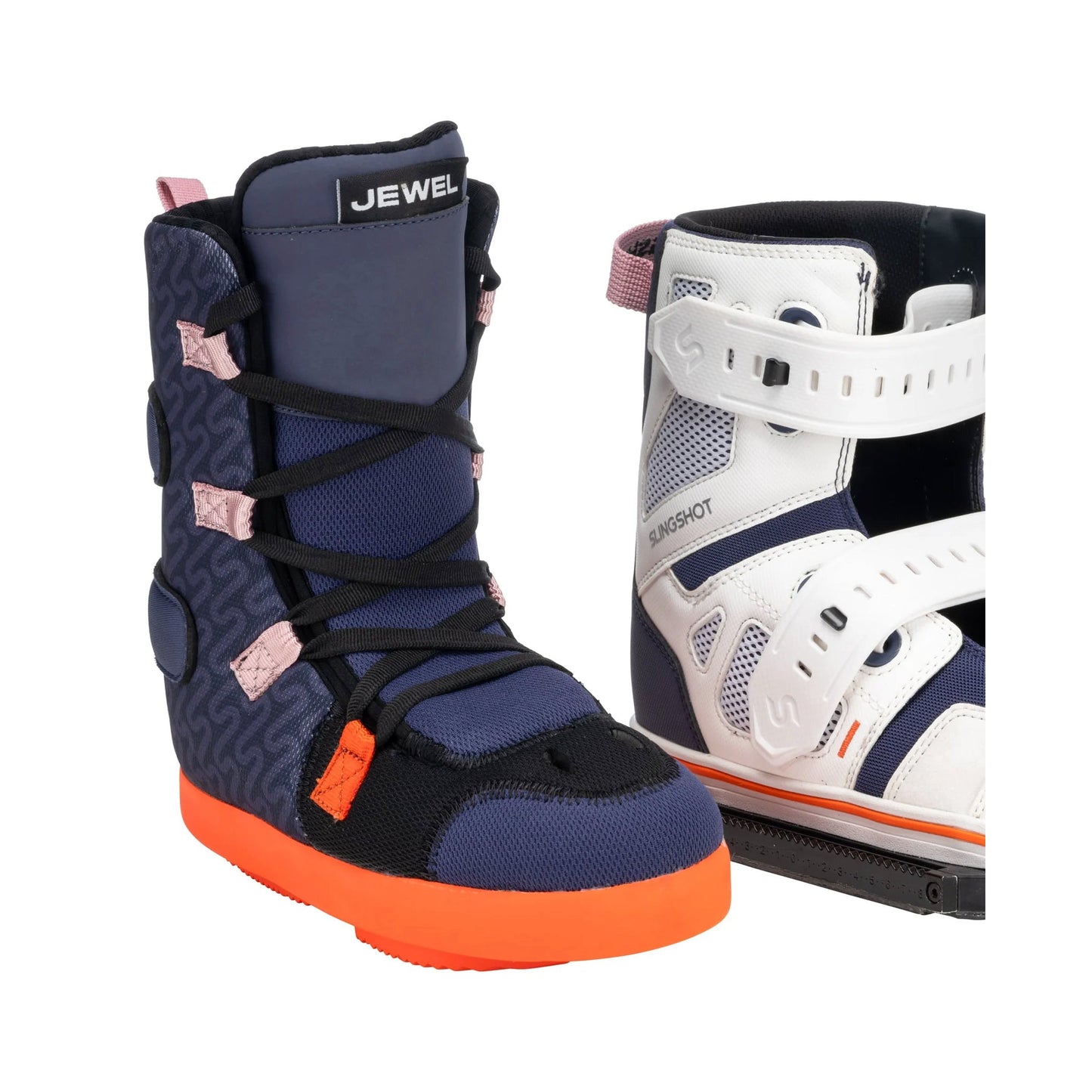  Slingshot 2025 Jewel Wakeboard Bindings