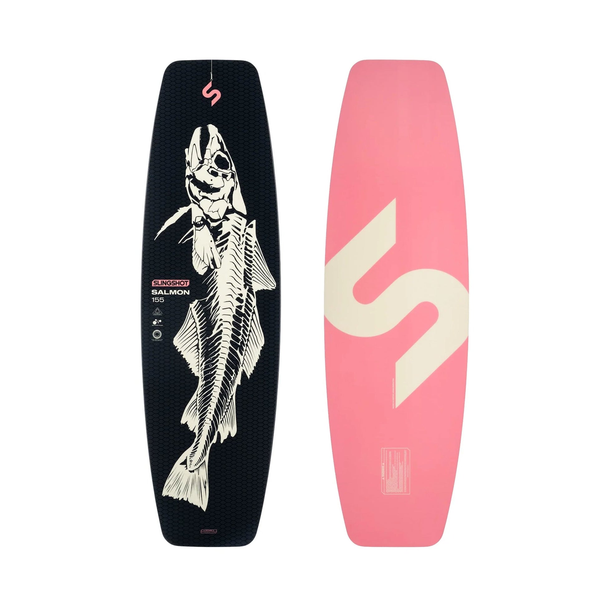  Slingshot 2025 Salmon Wakeboard
