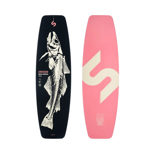  Slingshot 2025 Salmon Wakeboard
