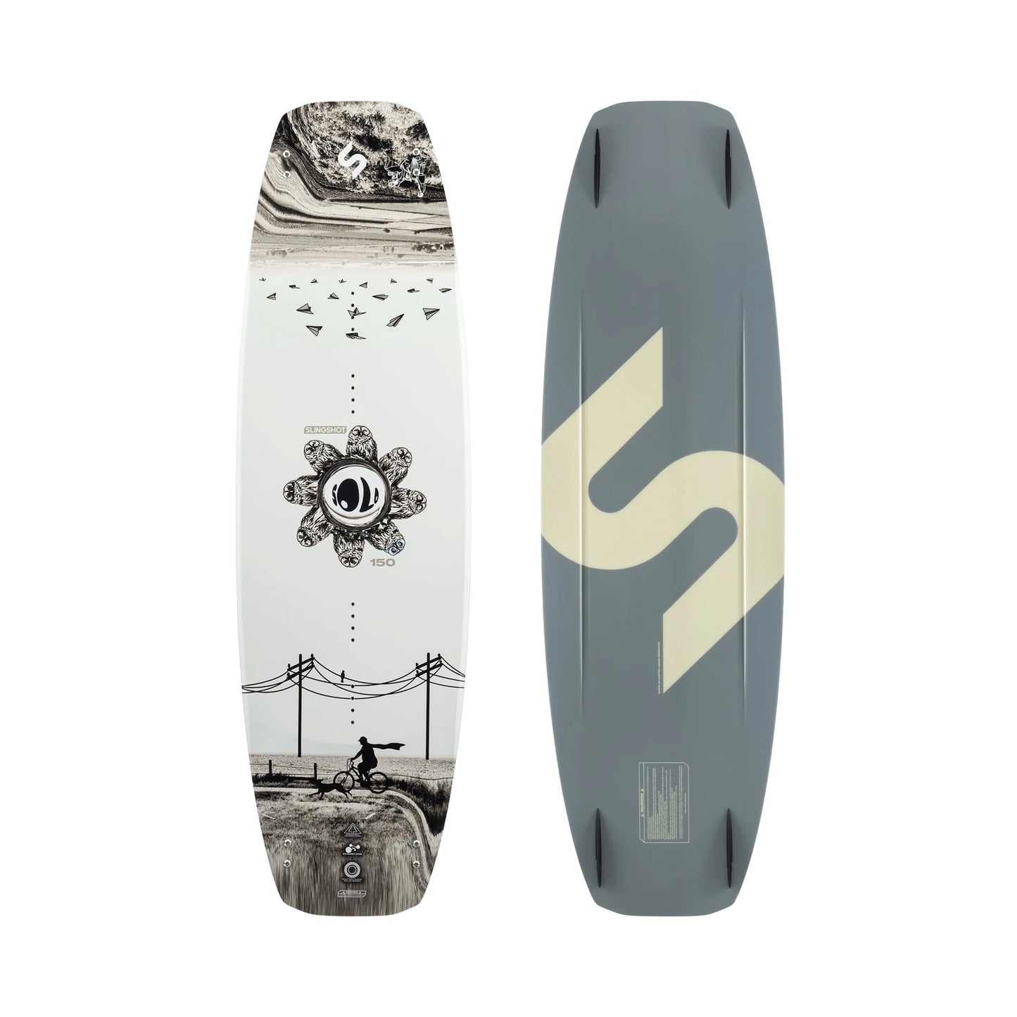  Slingshot 2025 Solo Wakeboard