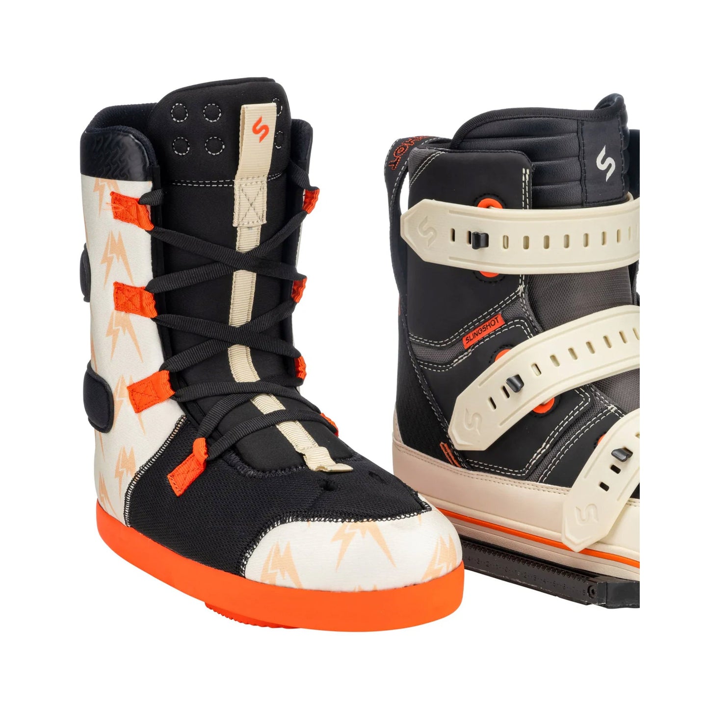  Slingshot 2025 Space Mob Wakeboard Bindings