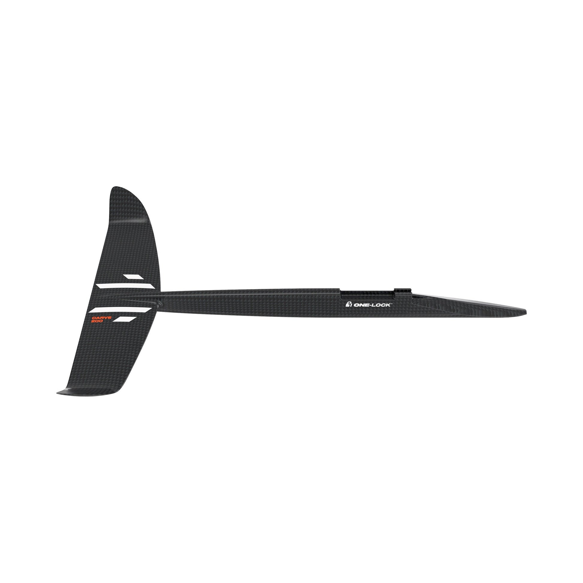  Slingshot One-Lock Carve 200 Tail Wing