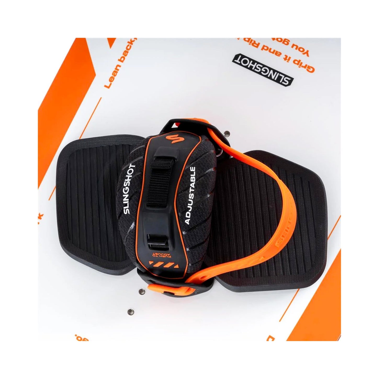  Slingshot Super Stoker V1 Wakeboard Bindings