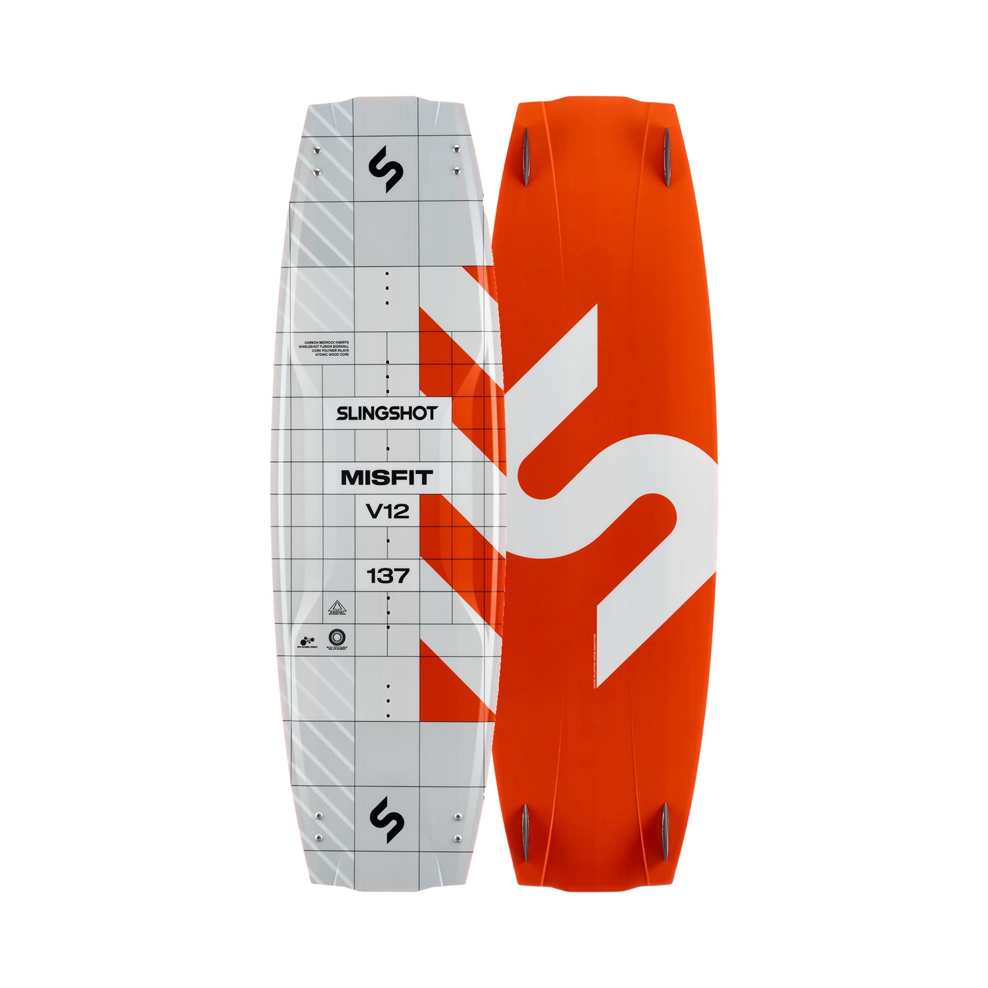  Slingshot V12 Misfit Kiteboard