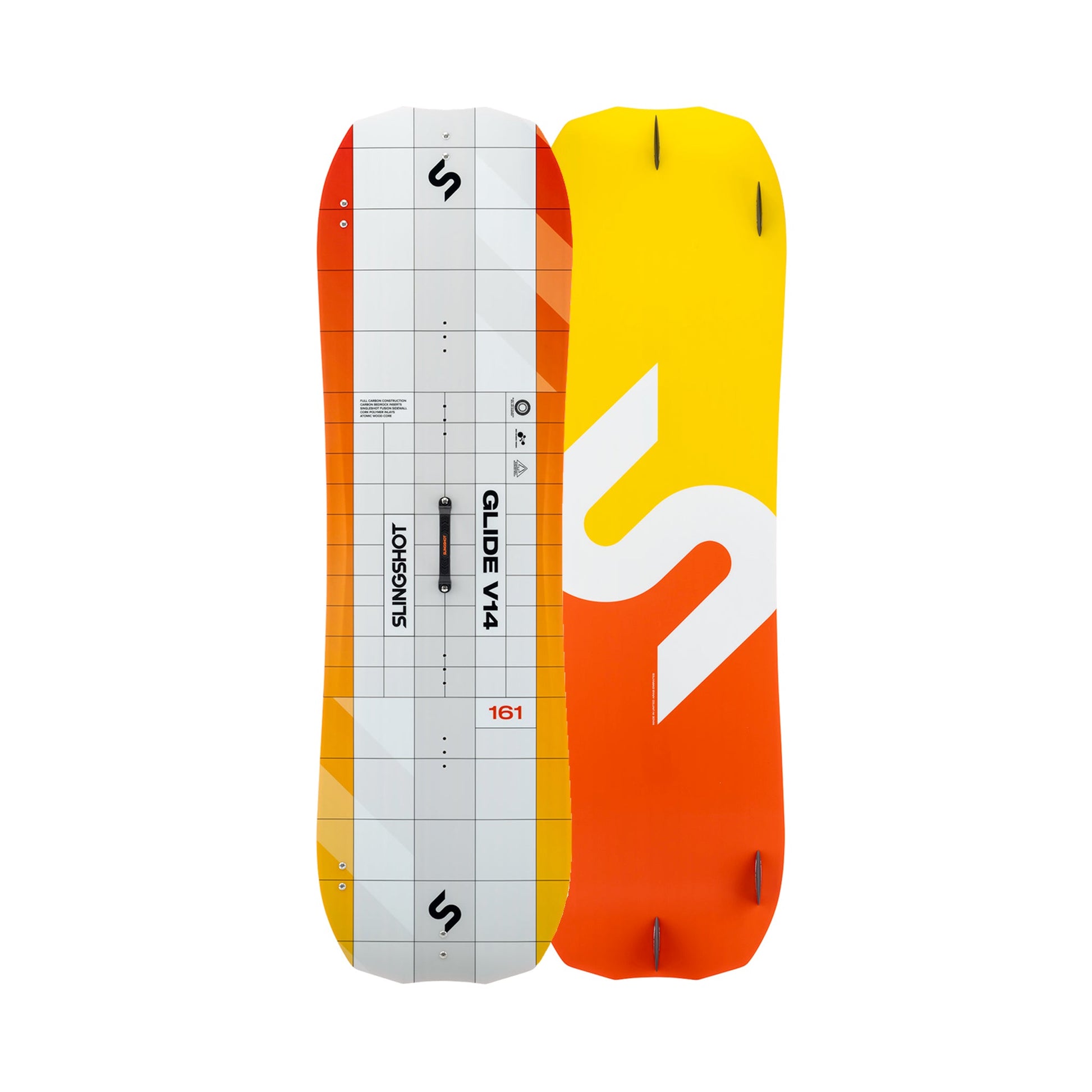  Slingshot V14 Lightwind Glide Kiteboard
