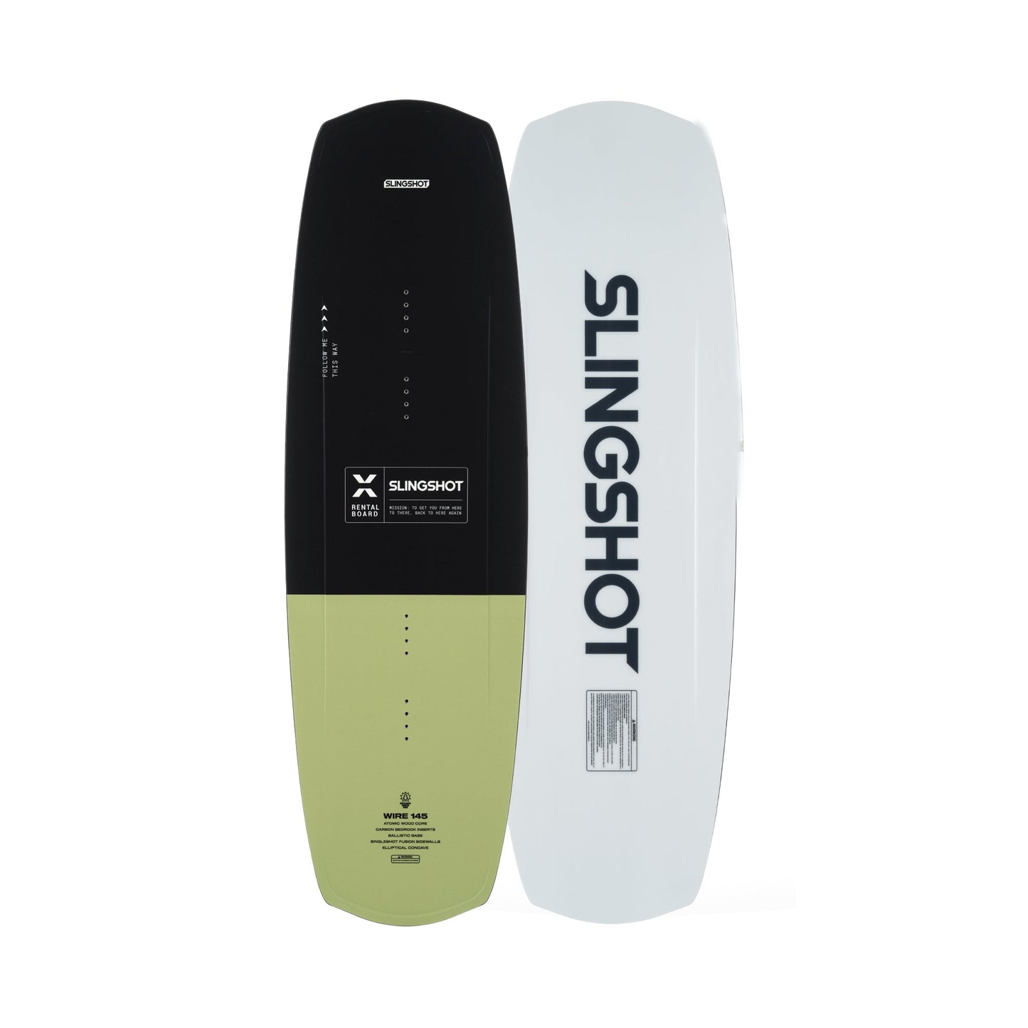  Slingshot V1 Wire Wakeboard