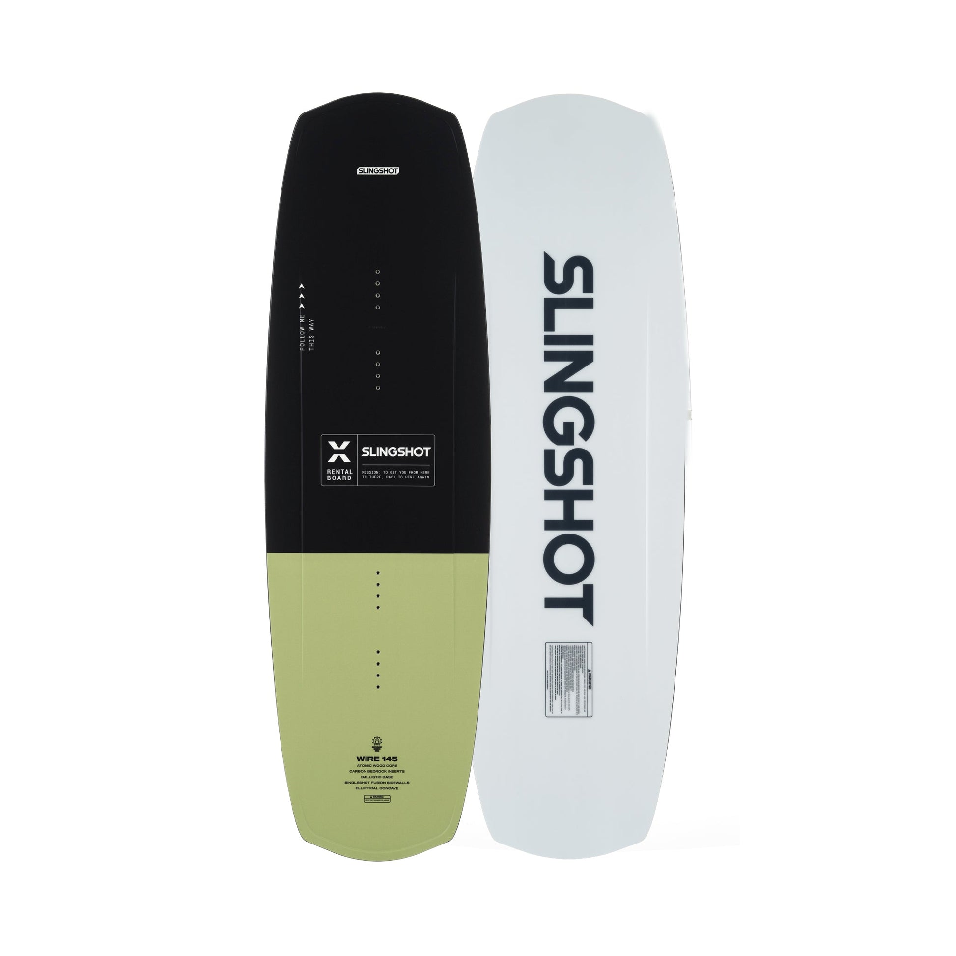  Slingshot V1 Wire Wakeboard