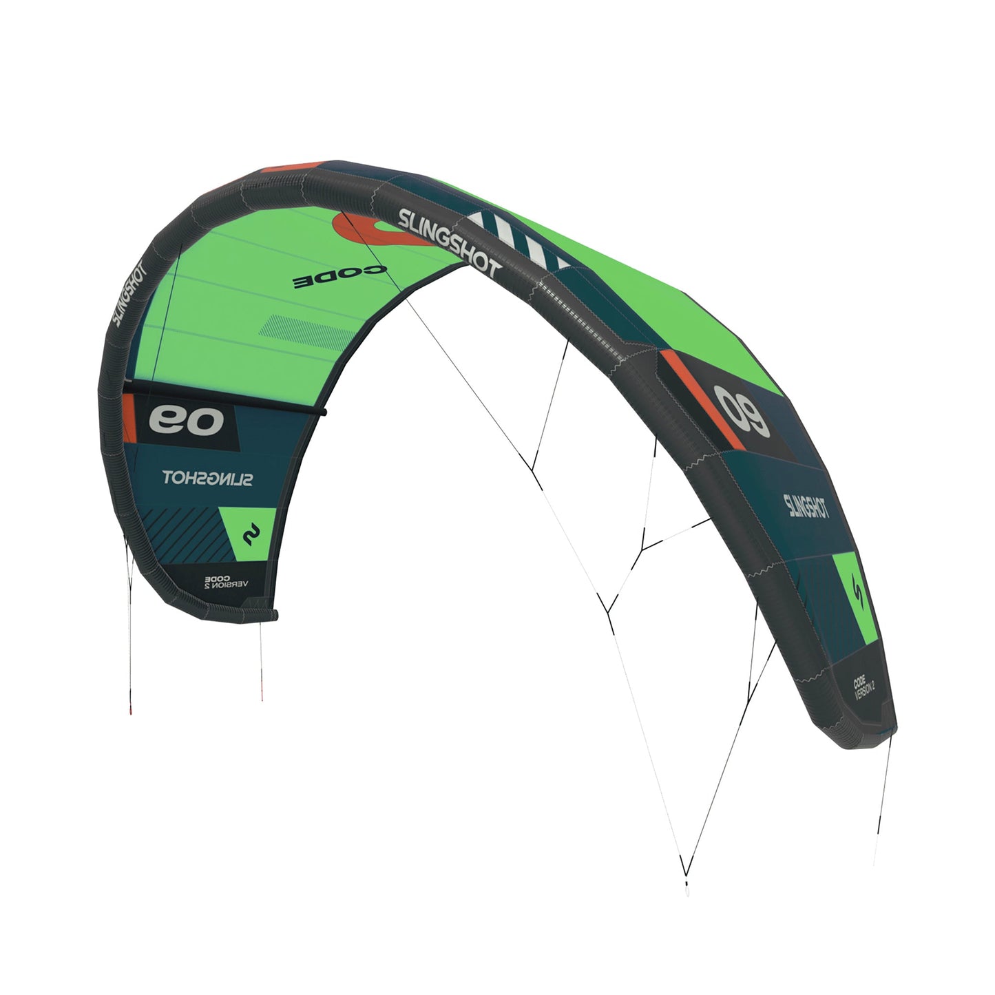  Slingshot V2 Code Kiteboarding Kite