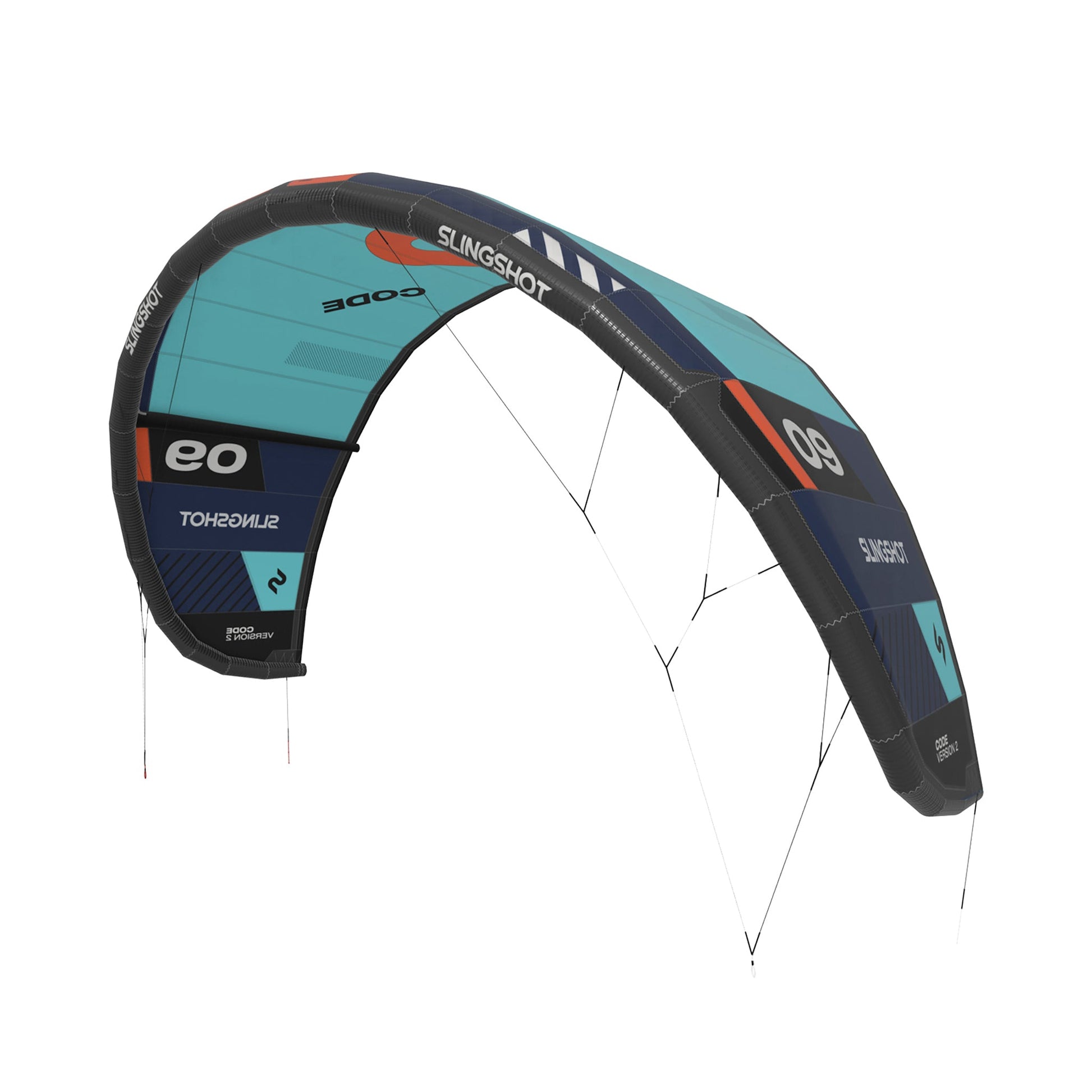  Slingshot V2 Code Kiteboarding Kite