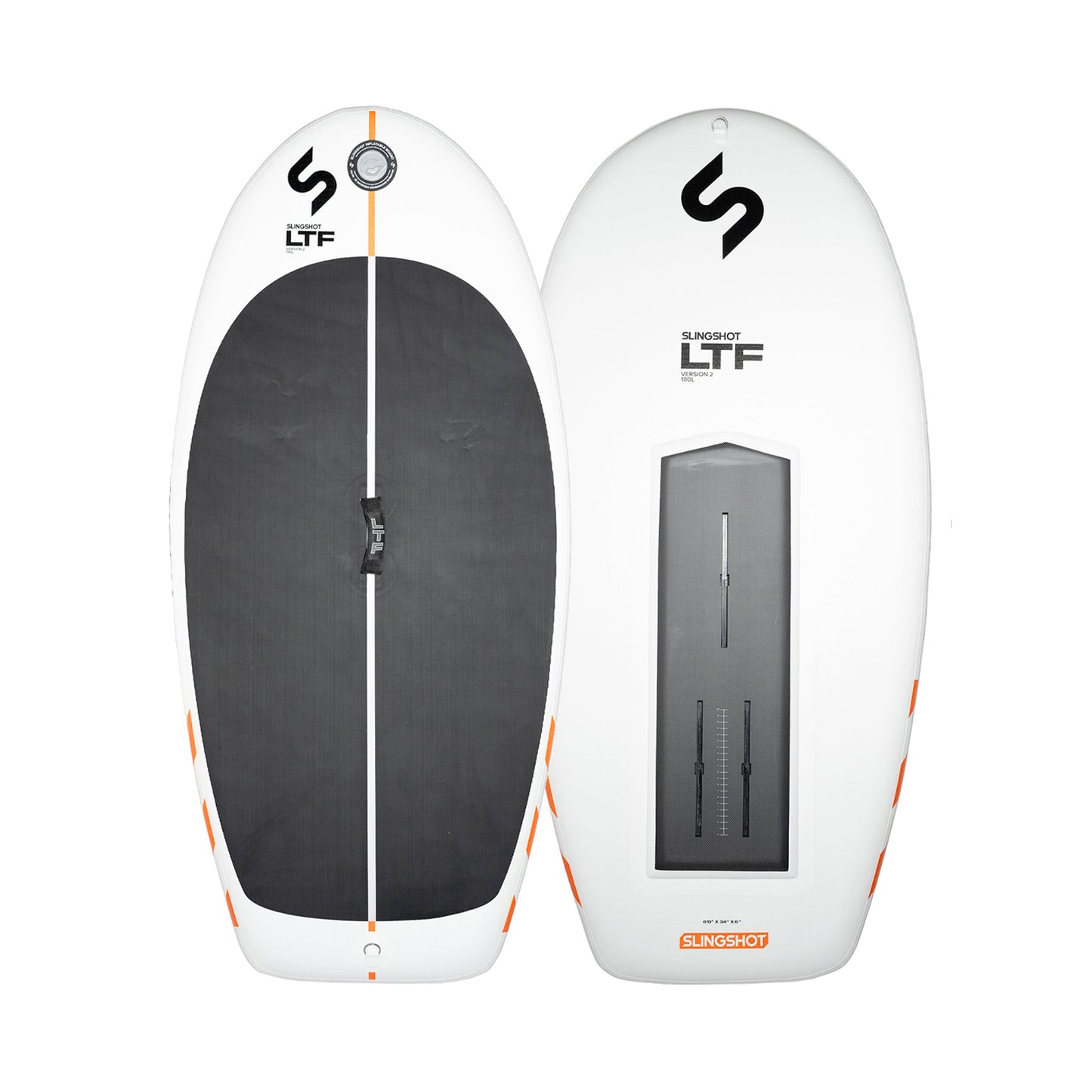  Slingshot V2 LTF Inflatable Wing Foil Board