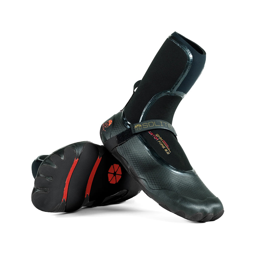  Solite 8mm Custom Fire 2.0 Neoprene Boots