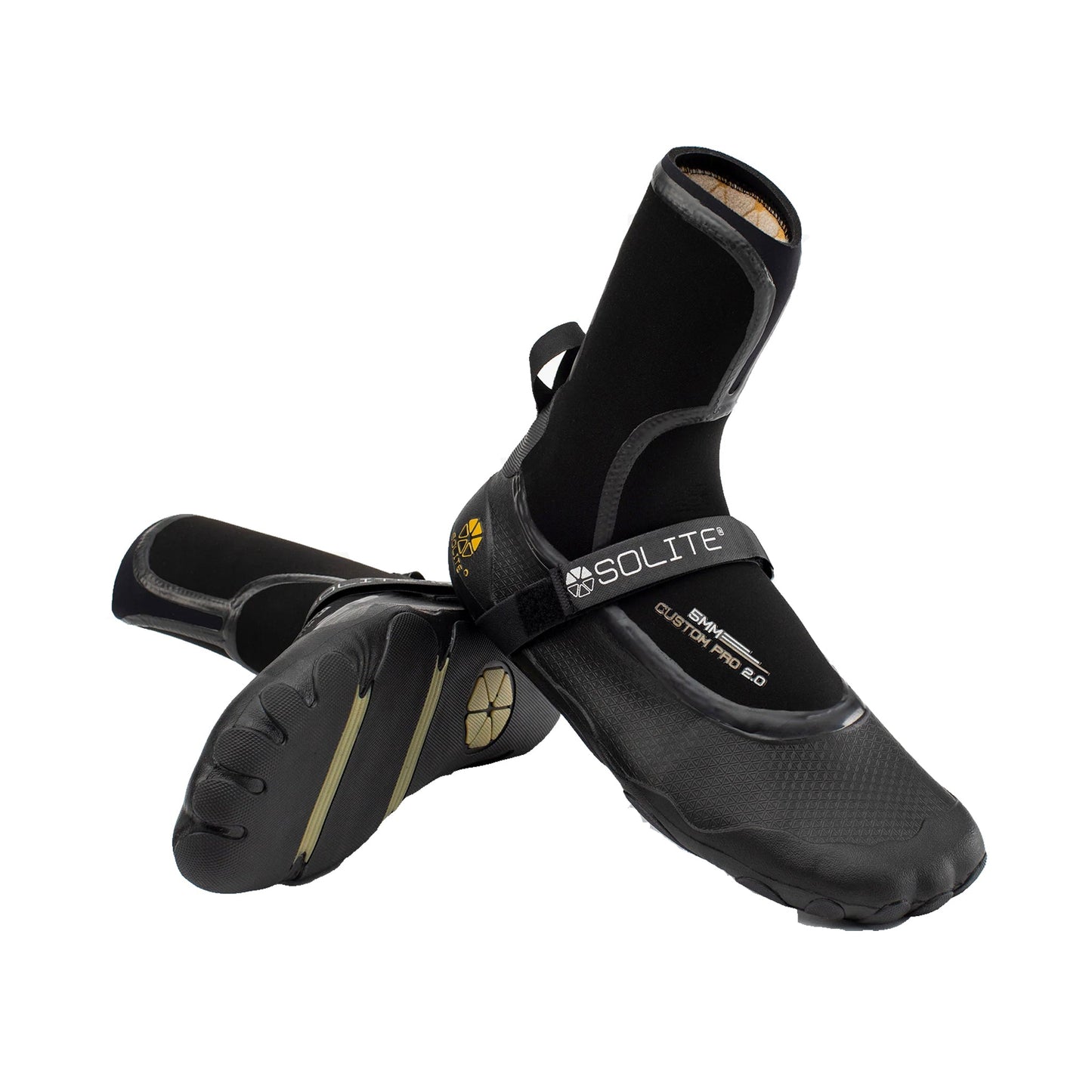  Solite 5mm Custom Pro 2.0 Neoprene Boots