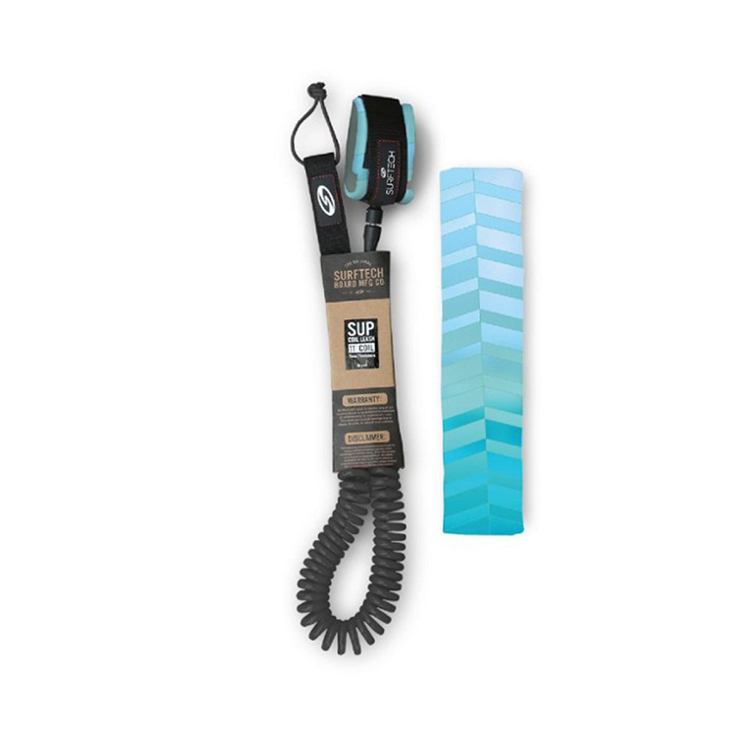  Surftech 11' Coiled Stand Up Paddleboard Leash