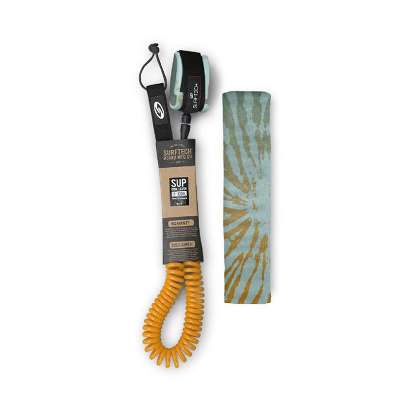  Surftech 11' Coiled Stand Up Paddleboard Leash
