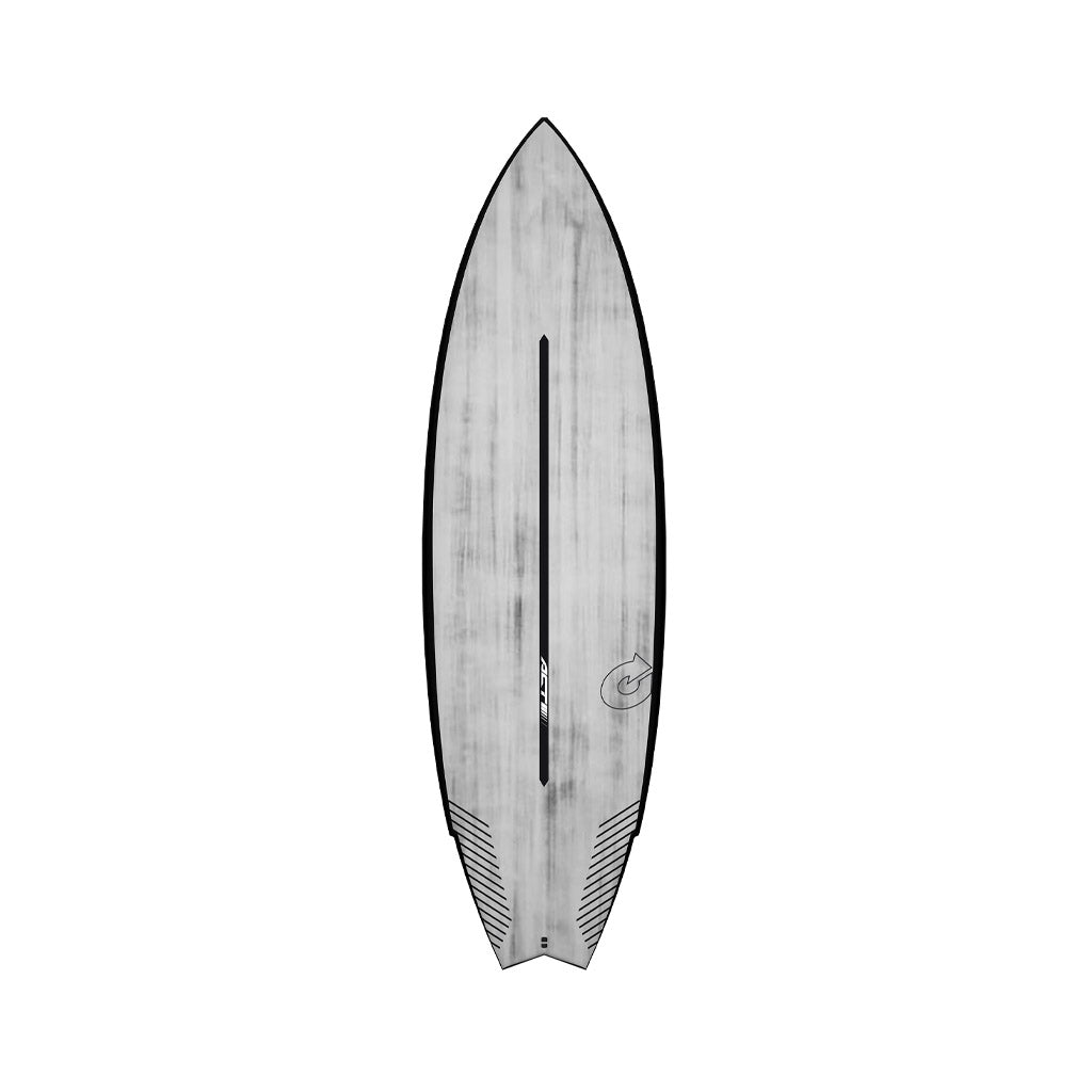  Torq ACT Brushed Grey GoKart Surfboard