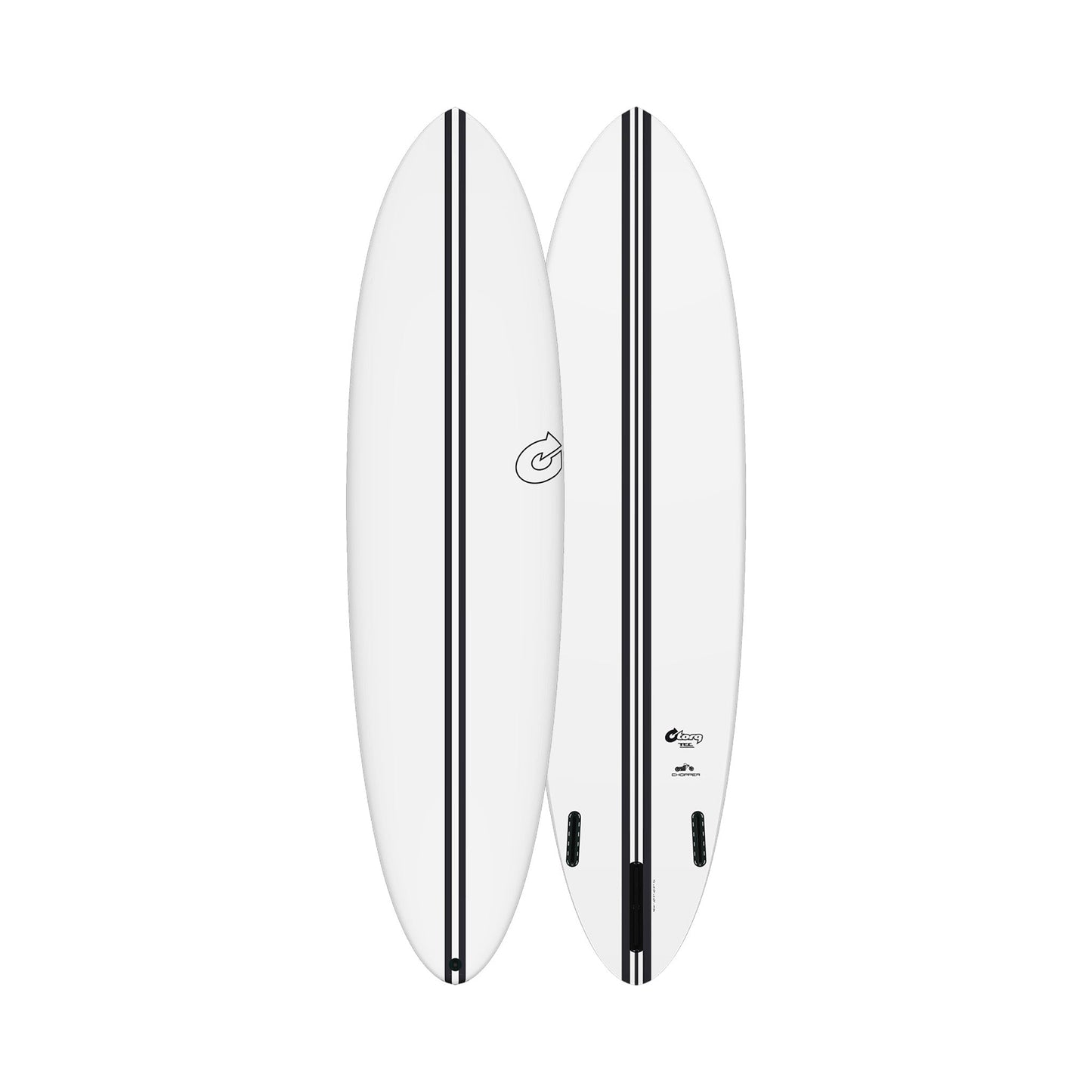  Torq TEC Chopper Surfboard