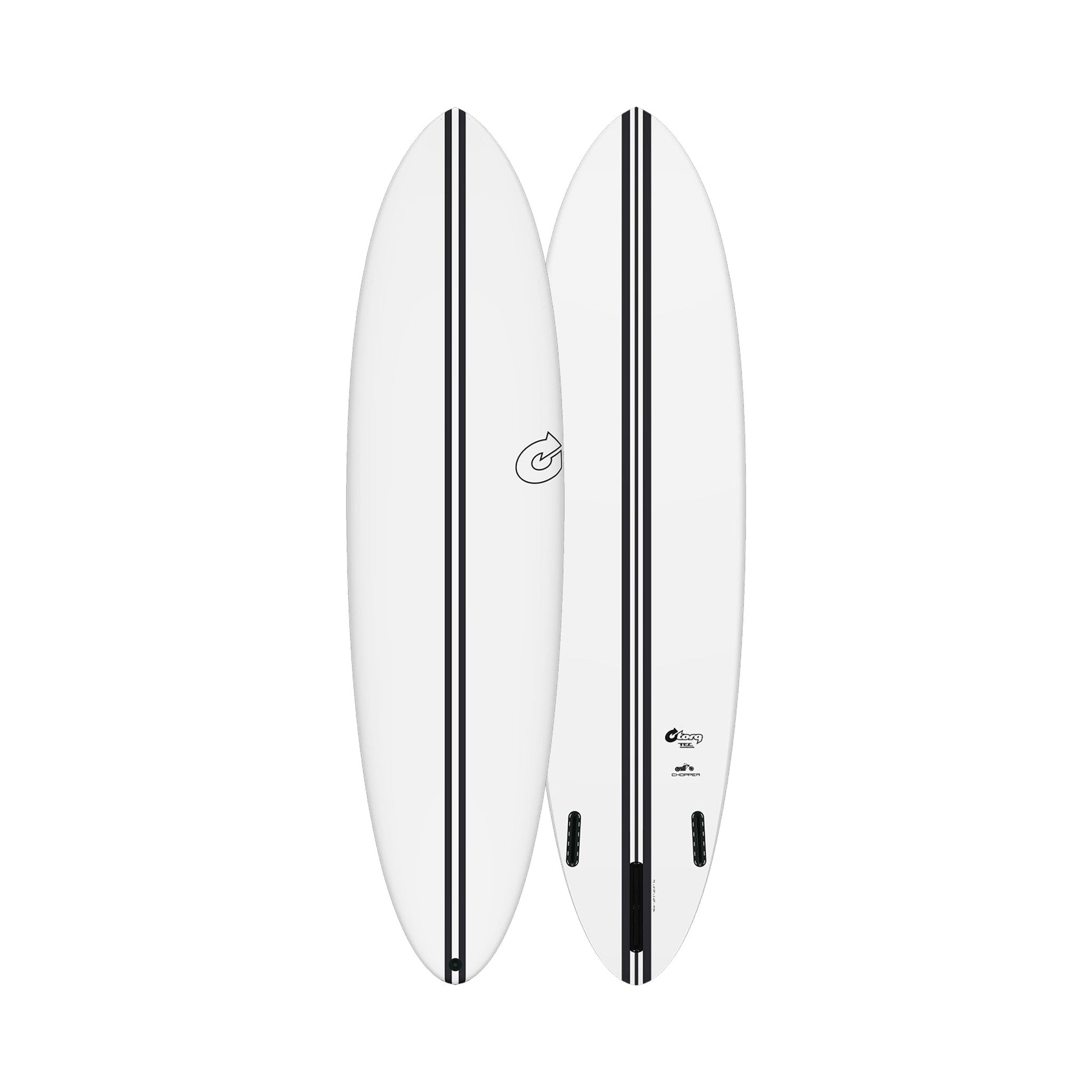 Torq TEC Chopper Surfboard