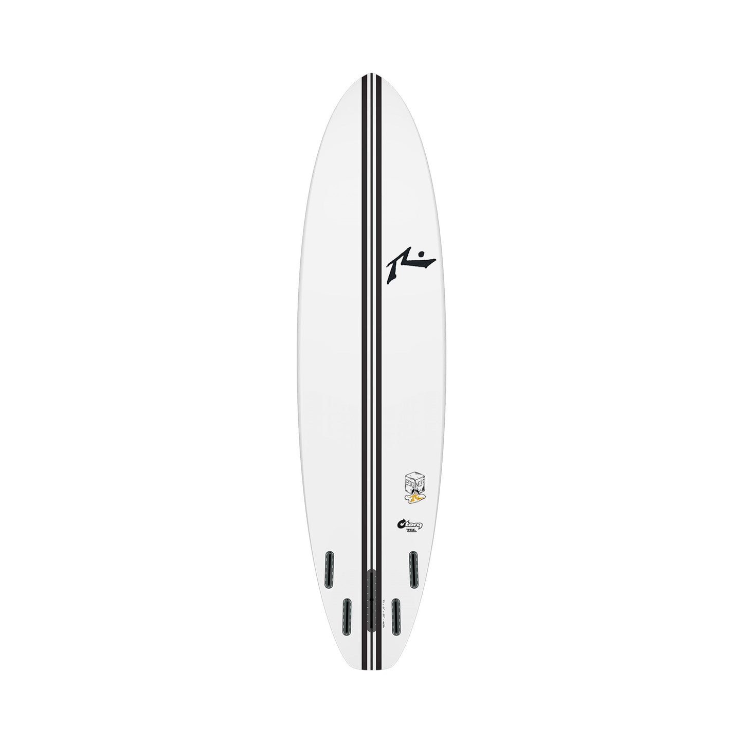  Torq TEC Rusty Egg Not Surfboard