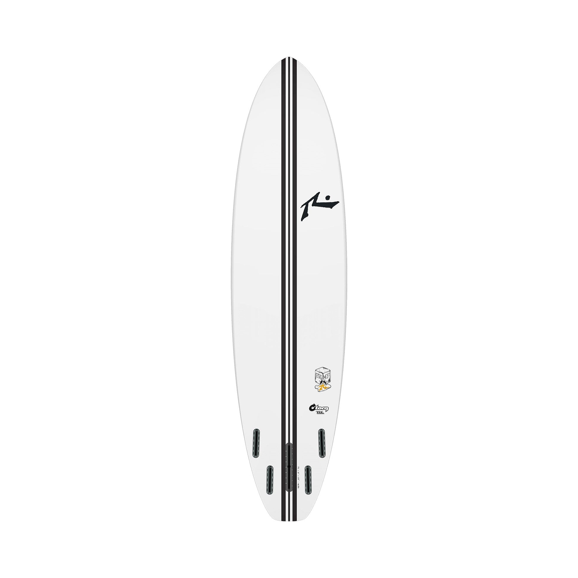  Torq TEC Rusty Egg Not Surfboard
