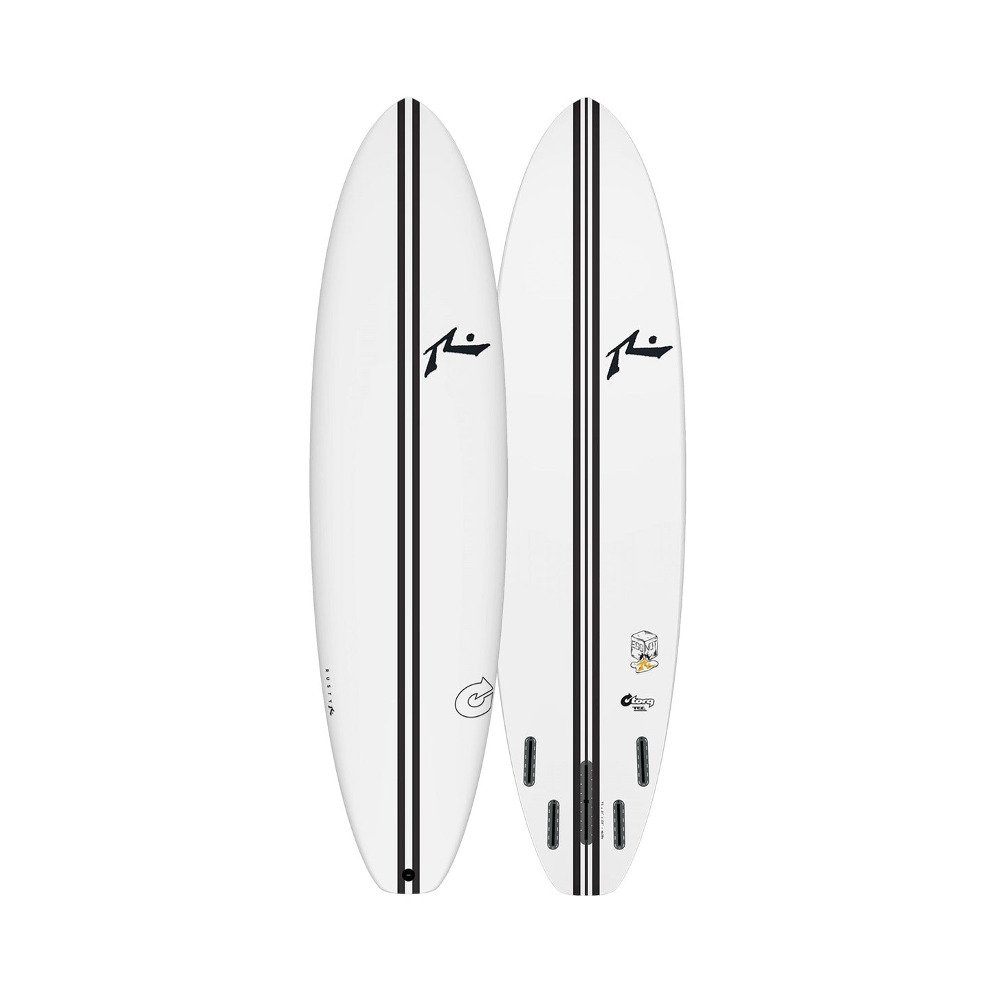  Torq TEC Rusty Egg Not Surfboard