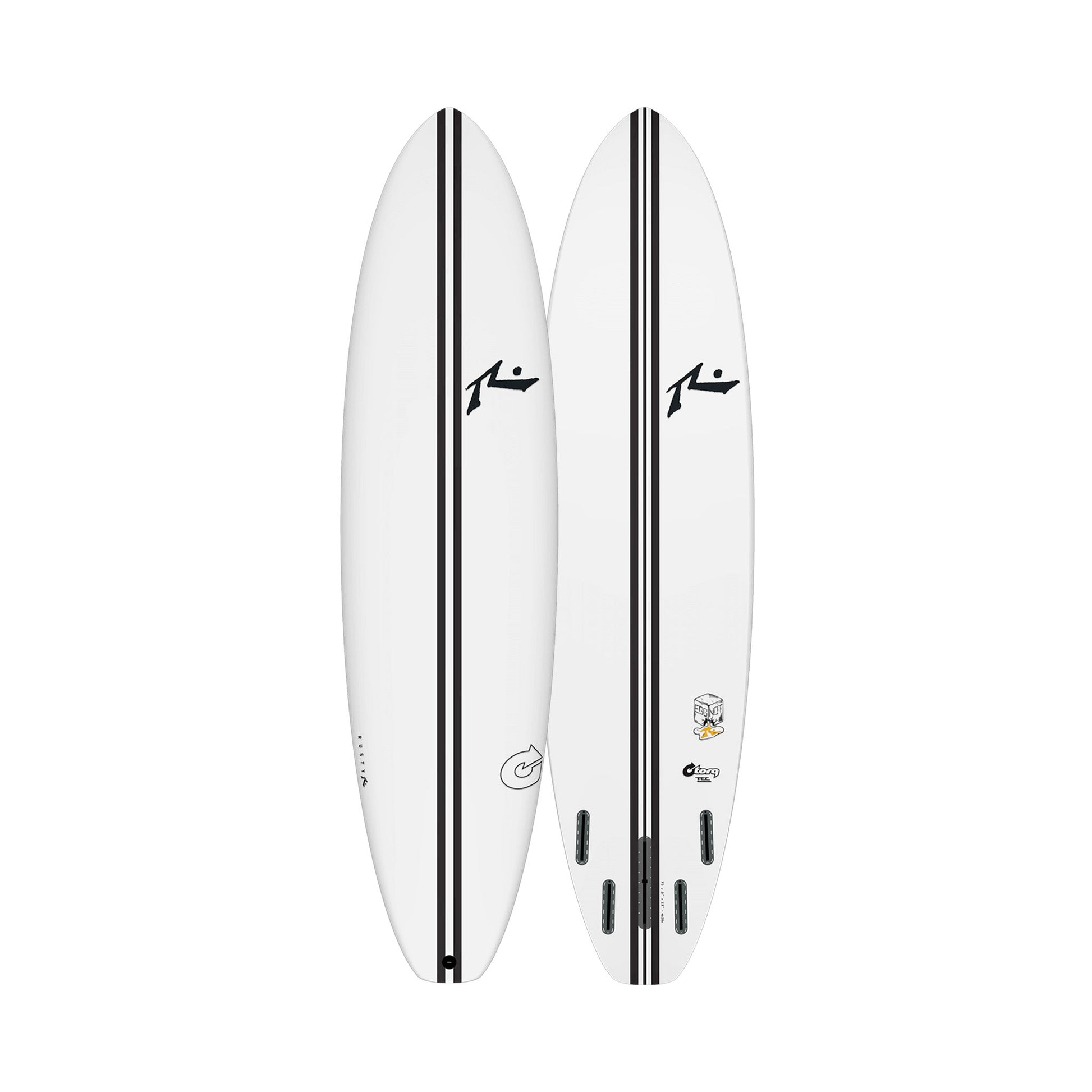  Torq TEC Rusty Egg Not Surfboard