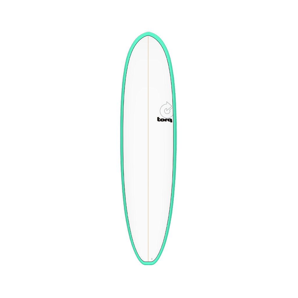  Torq TET Fun V+ Sea Green Pinline Surfboard