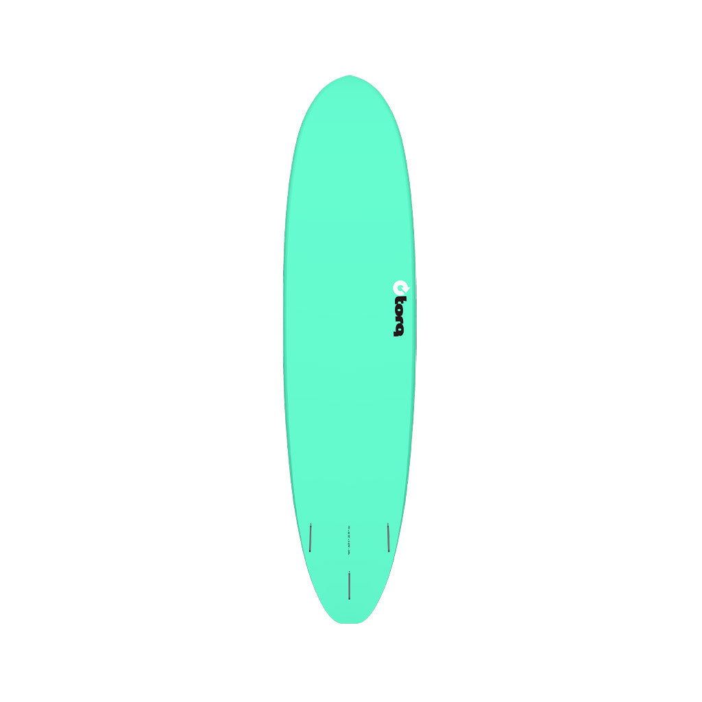  Torq TET Fun V+ Sea Green Pinline Surfboard