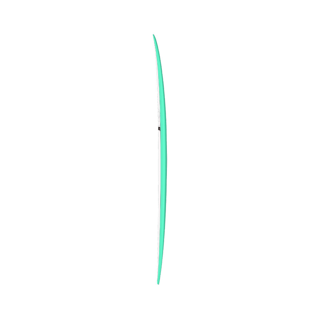  Torq TET Fun V+ Sea Green Pinline Surfboard