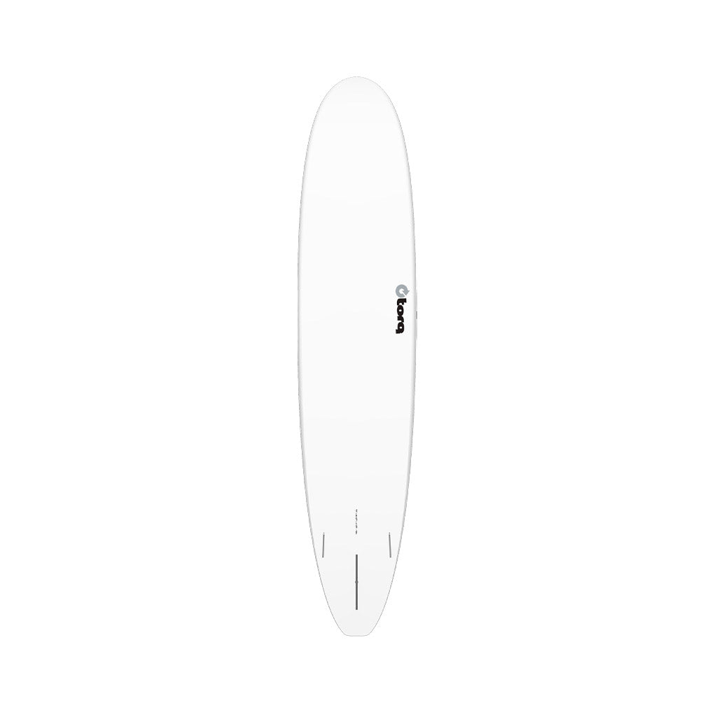  Torq TET Longboard White Pinline Surfboard