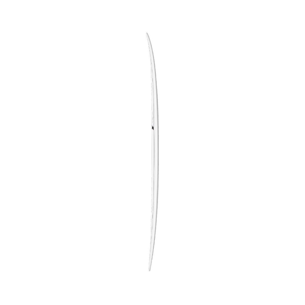  Torq TET Longboard White Pinline Surfboard