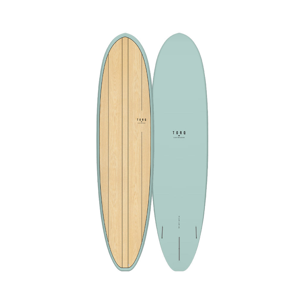  Torq TET Fun V+ Palm/Wood 2+1 Surfboard