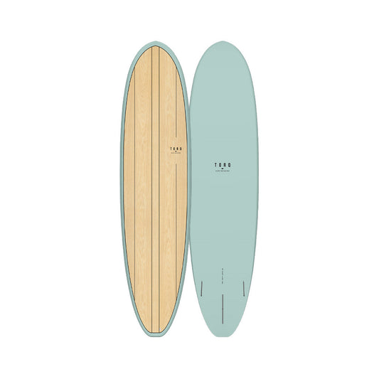  Torq TET Fun V+ Palm/Wood 2+1 Surfboard