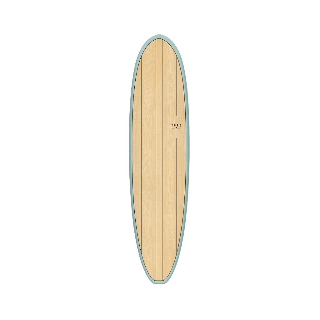  Torq TET Fun V+ Palm/Wood 2+1 Surfboard