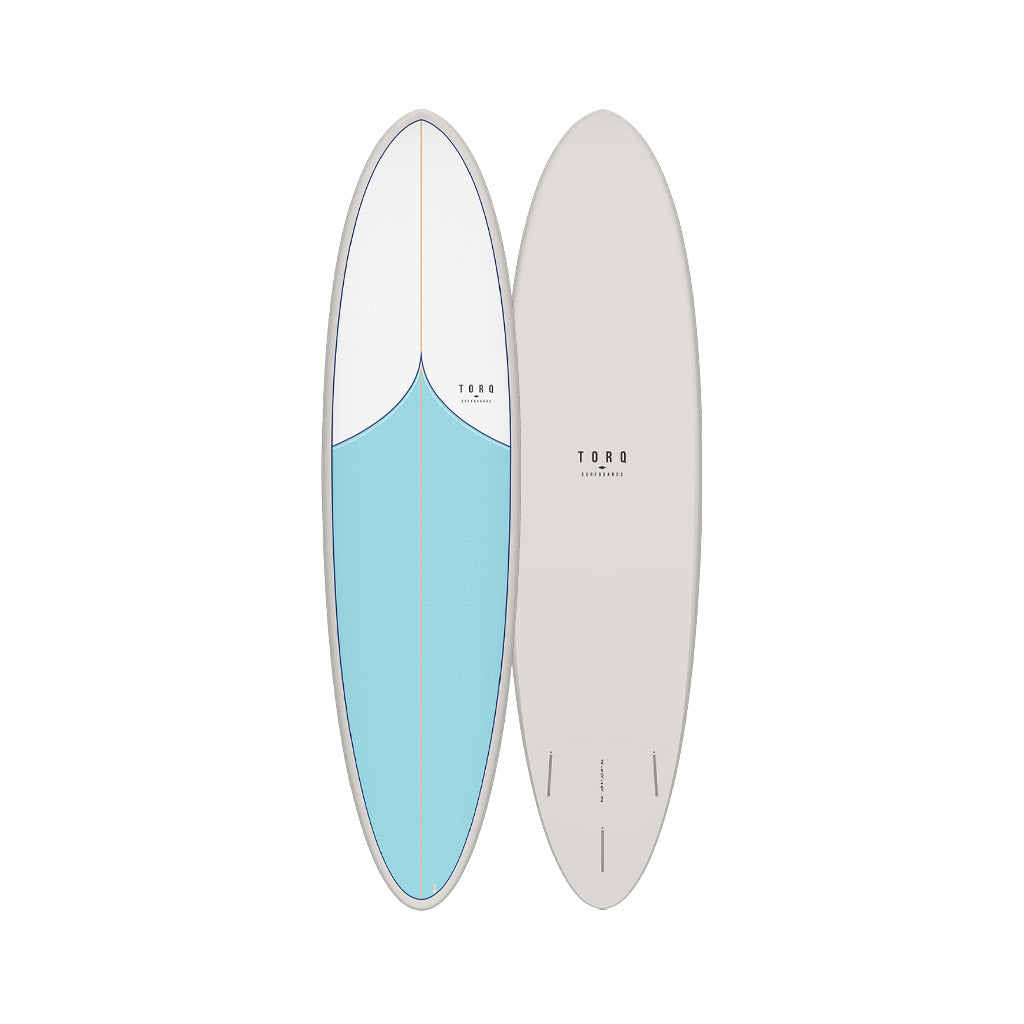  Torq TET Mod Fun Vortex Pattern Surfboard