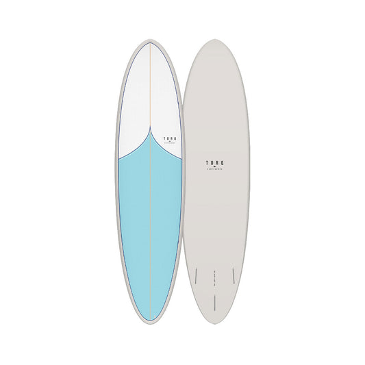  Torq TET Mod Fun Vortex Pattern Surfboard