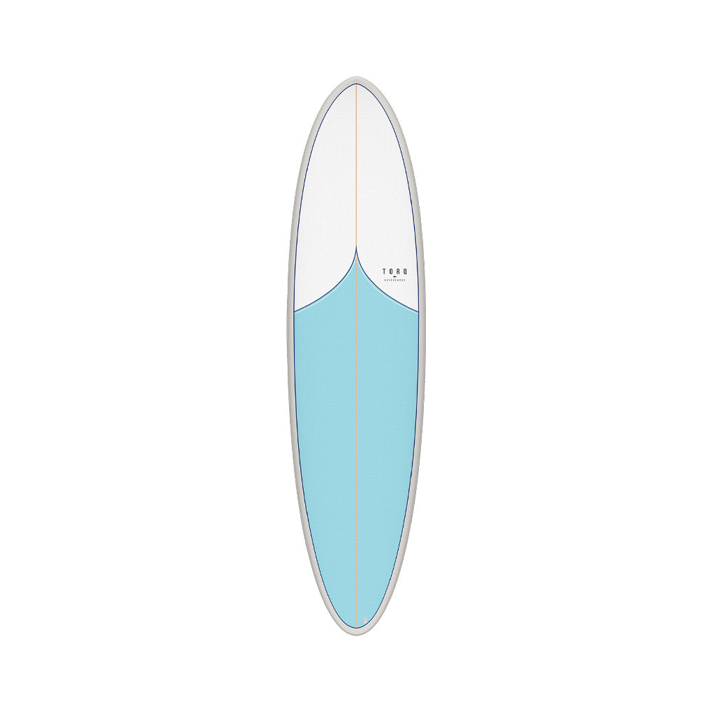  Torq TET Mod Fun Vortex Pattern Surfboard