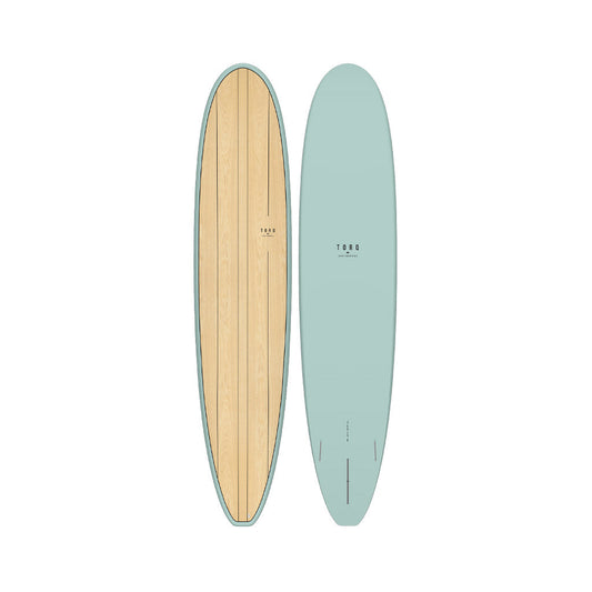  Torq TET Longboard Palm/Wood 2+1 Surfboard
