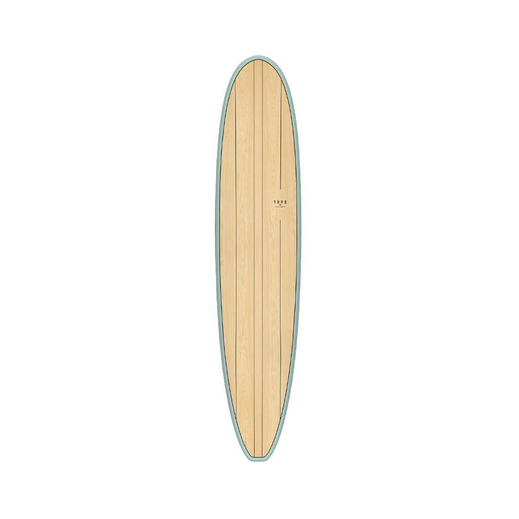  Torq TET Longboard Palm/Wood 2+1 Surfboard