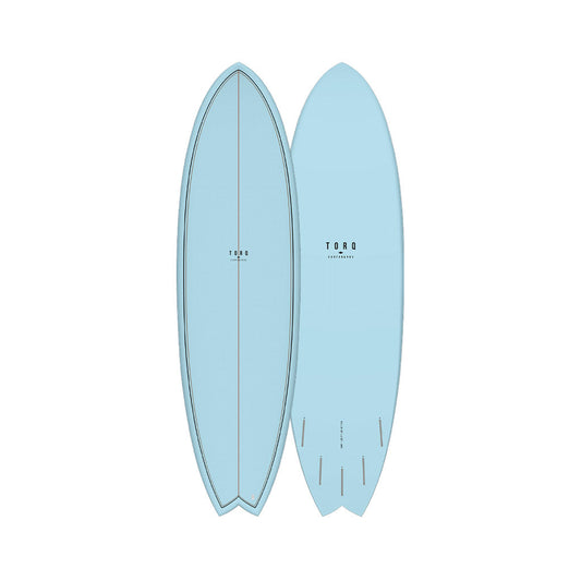  Torq TET Mod Fish Classic Blue Surfboard