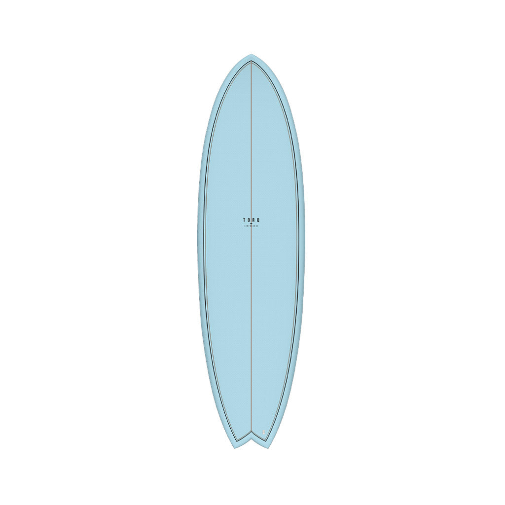  Torq TET Mod Fish Classic Blue Surfboard