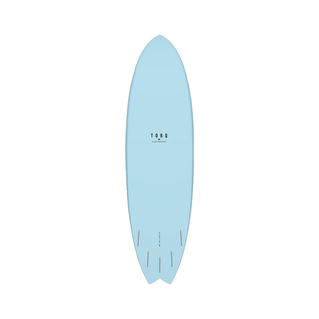  Torq TET Mod Fish Classic Blue Surfboard