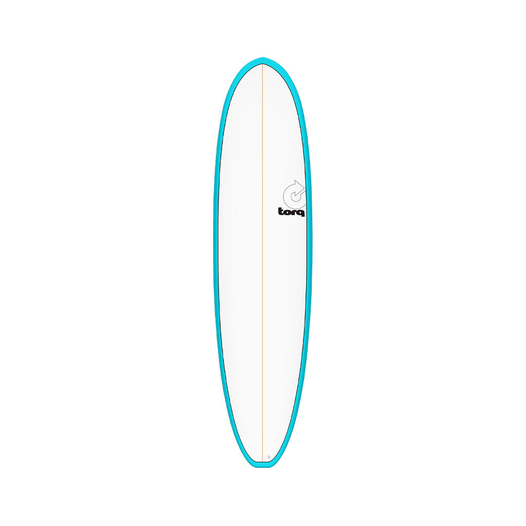  Torq TET Fun V+ Blue/White Pinline Surfboard