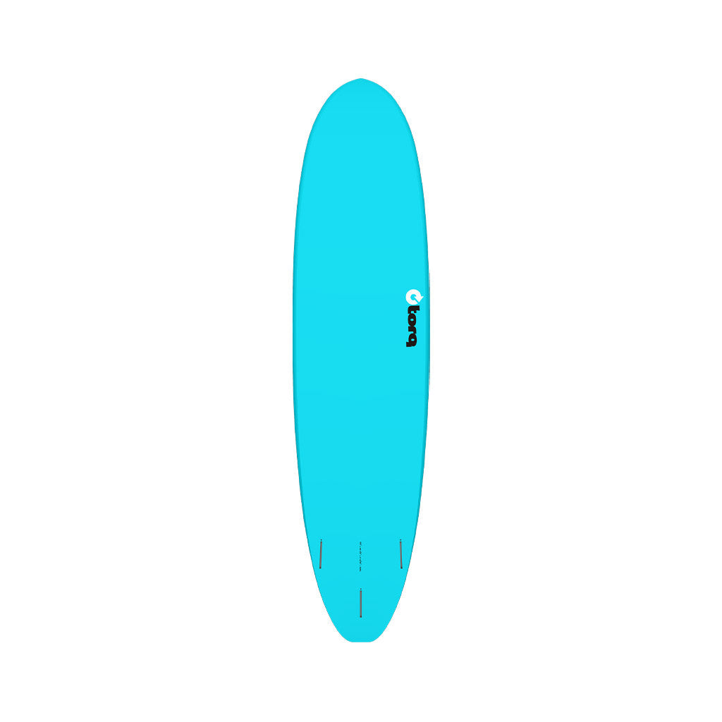  Torq TET Fun V+ Blue/White Pinline Surfboard
