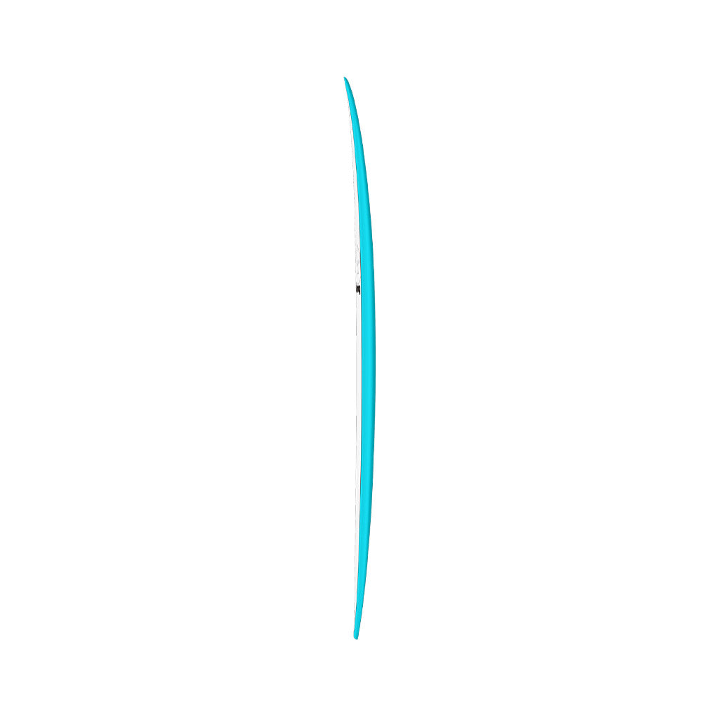  Torq TET Fun V+ Blue/White Pinline Surfboard