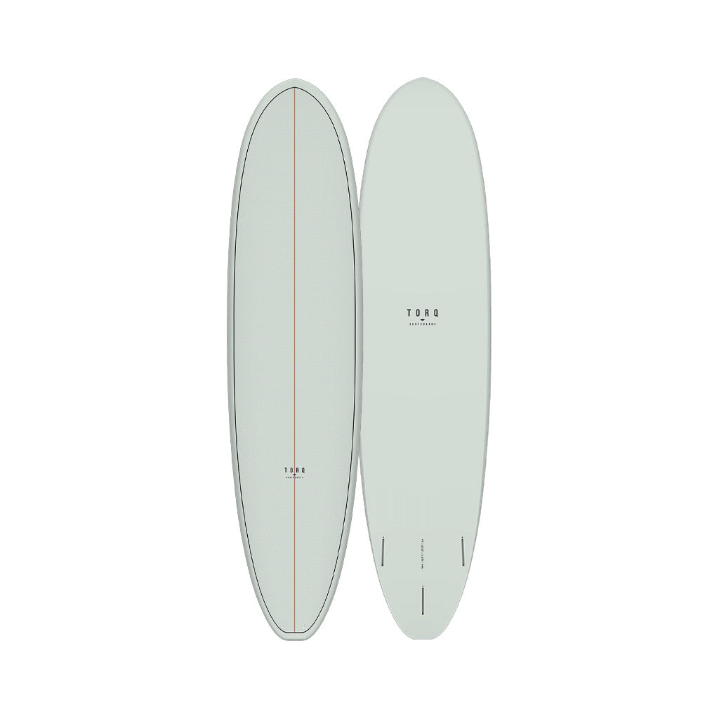  Torq TET Fun V+ Olive Pattern Surfboard