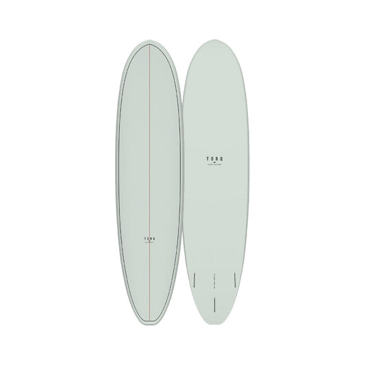  Torq TET Fun V+ Olive Pattern Surfboard