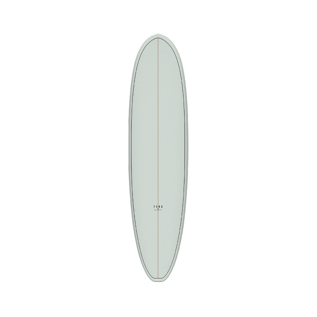  Torq TET Fun V+ Olive Pattern Surfboard