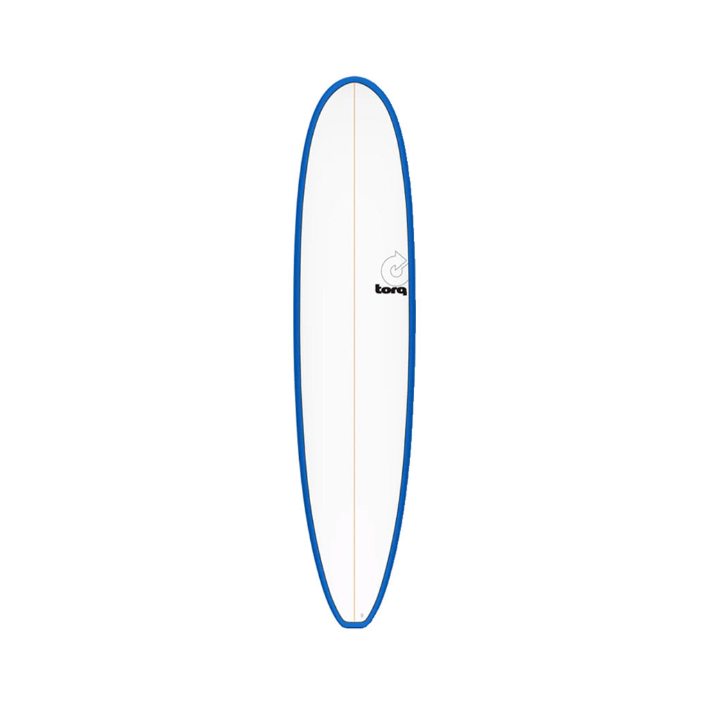  Torq TET Longboard Navy/White Pinline Surfboard