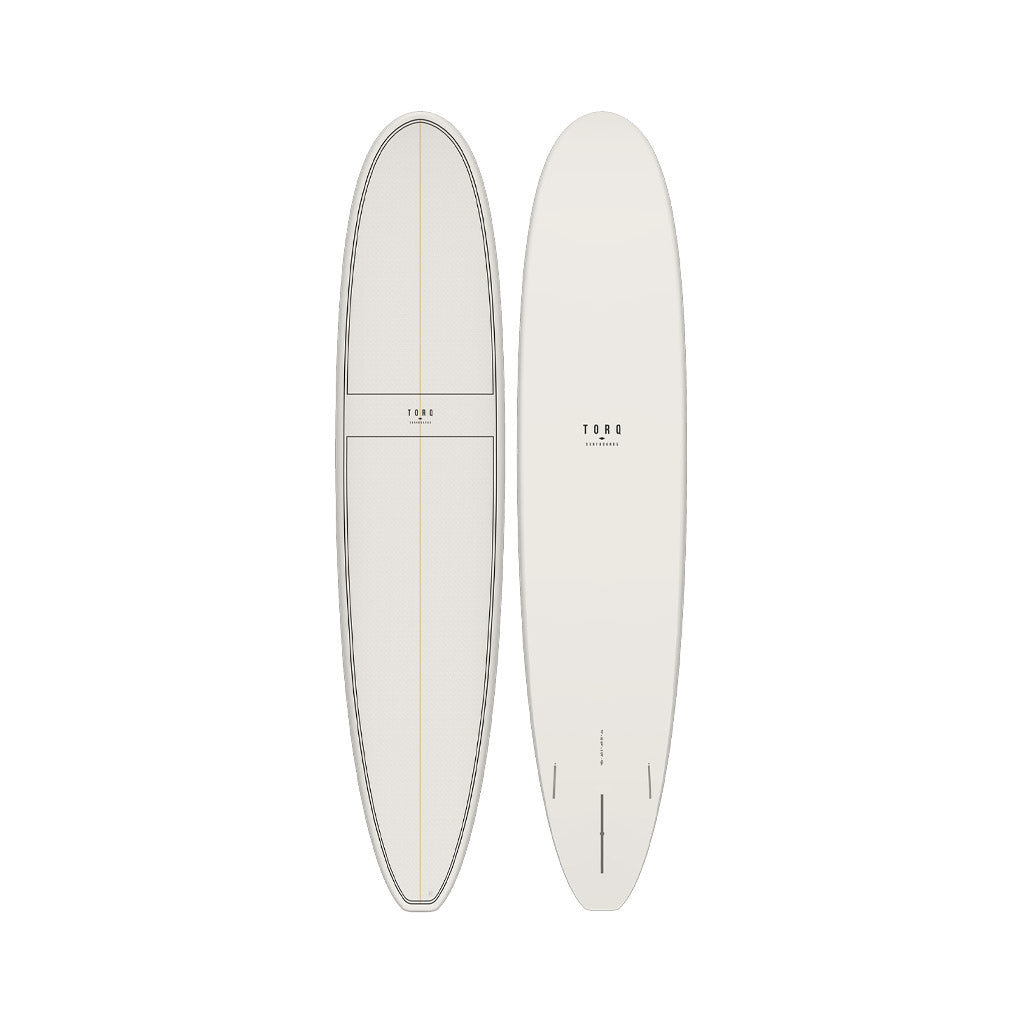  Torq TET Longboard Stone Pattern Surfboard